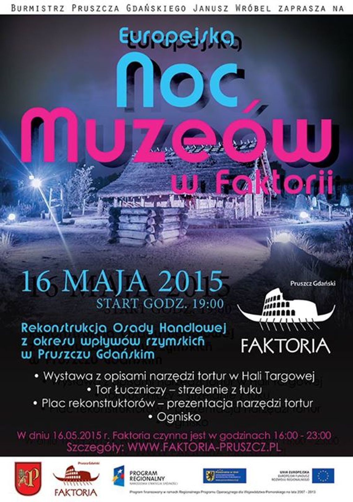 Noc Muzeów w Pruszczu Gdańskim