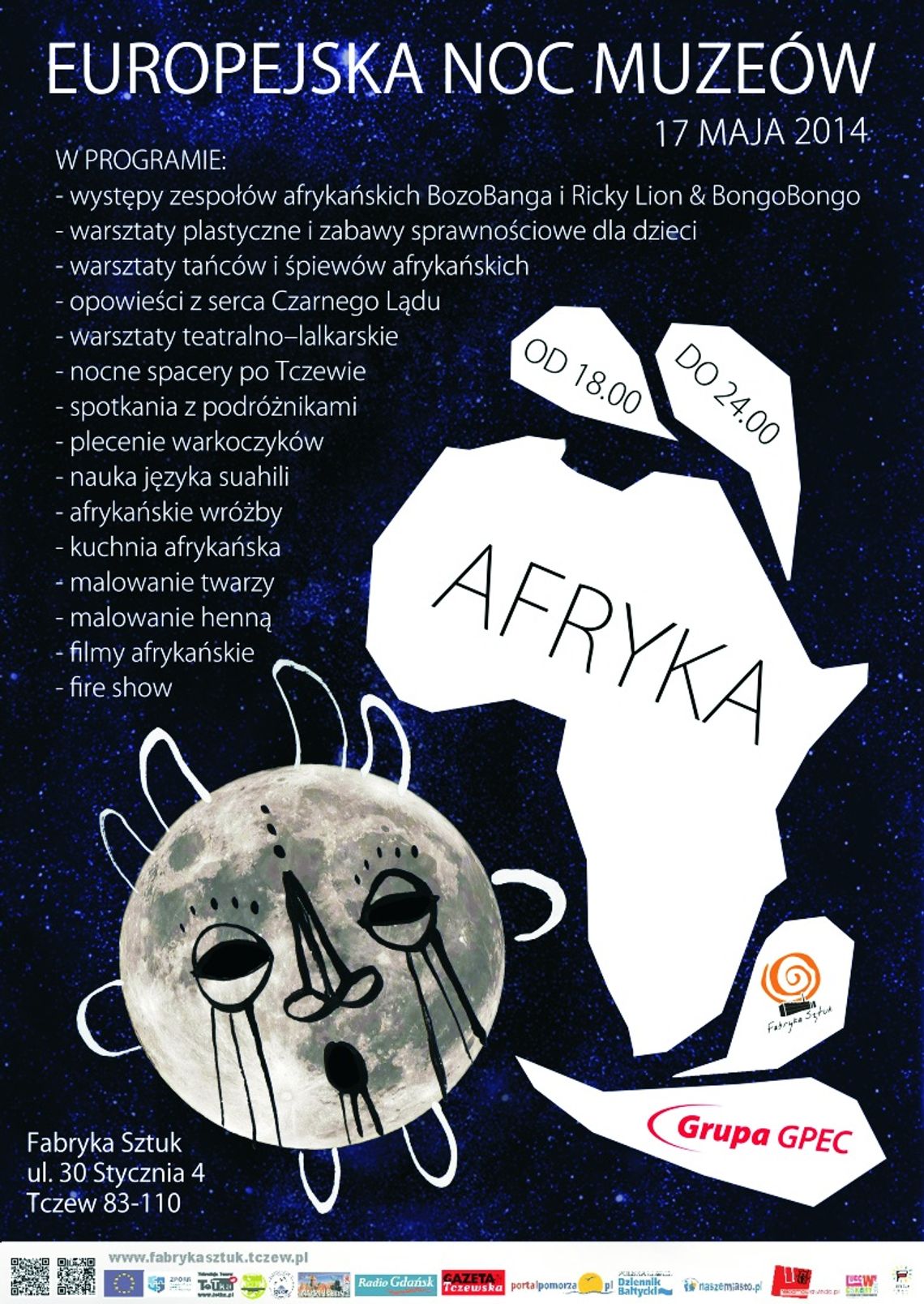 Noc Muzeów z Fabryką Sztuk!