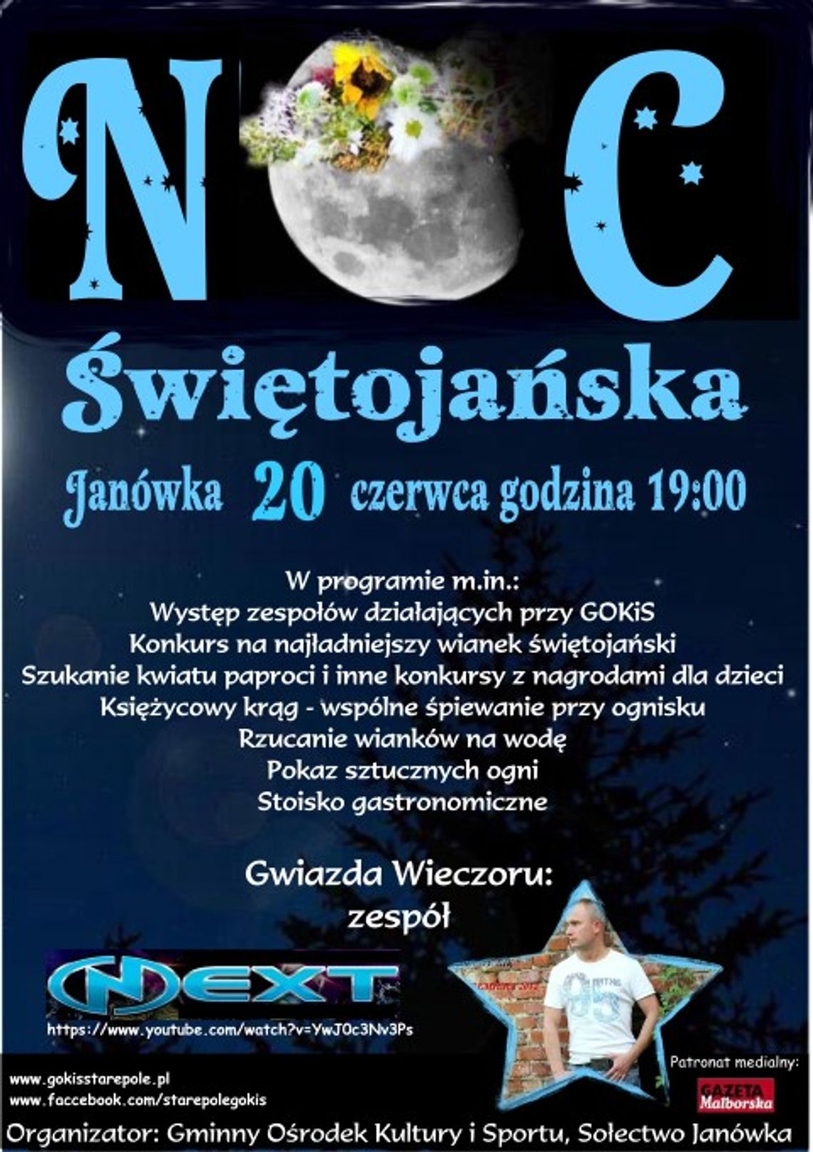 Noc Świętojańska w Janówce