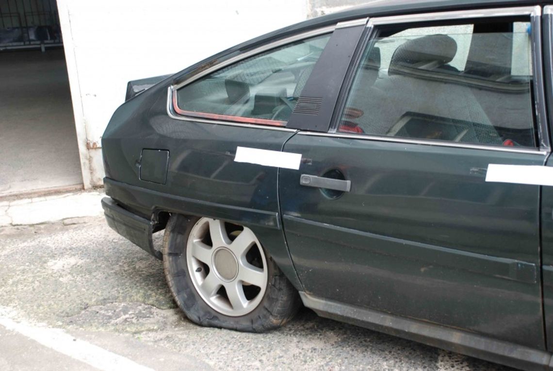 Nocny pościg za piratem drogowym