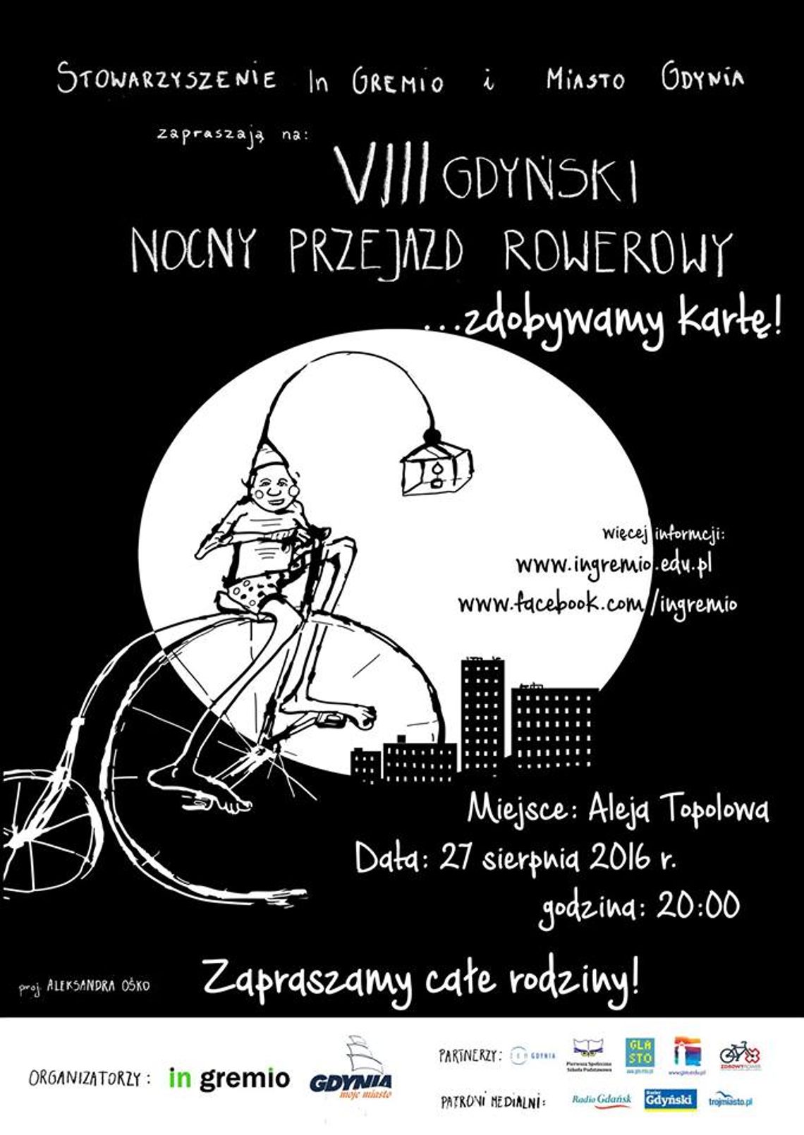 Nocny Przejazd Rowerowy Nocny Przejazd Rowerowy