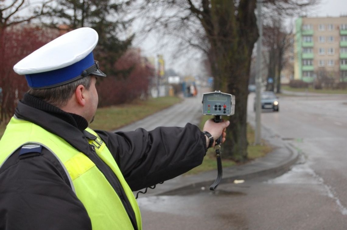 Noga z gazu – policyjna akcja „Prędkość” Noga z gazu – policyjna akcja „Prędkość”