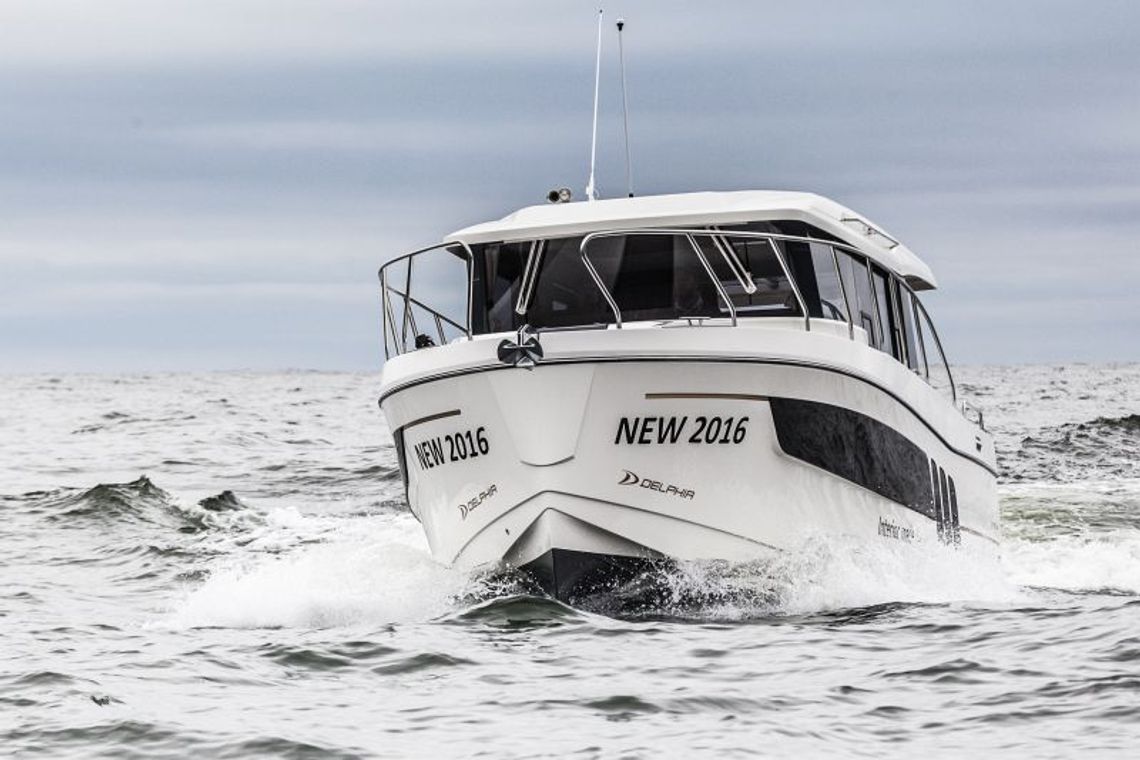 Nominacja do nagrody Best Of Boats 2016 dla Nautiki 1150 Voyage Nominacja do nagrody Best Of Boats 2016 dla Nautiki 1150 Voyage