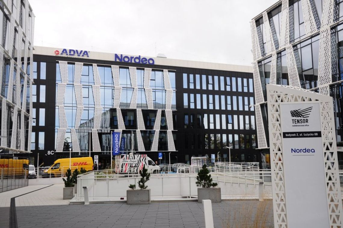 Nordea otworzyła w Gdyni nowoczesne biuro IT