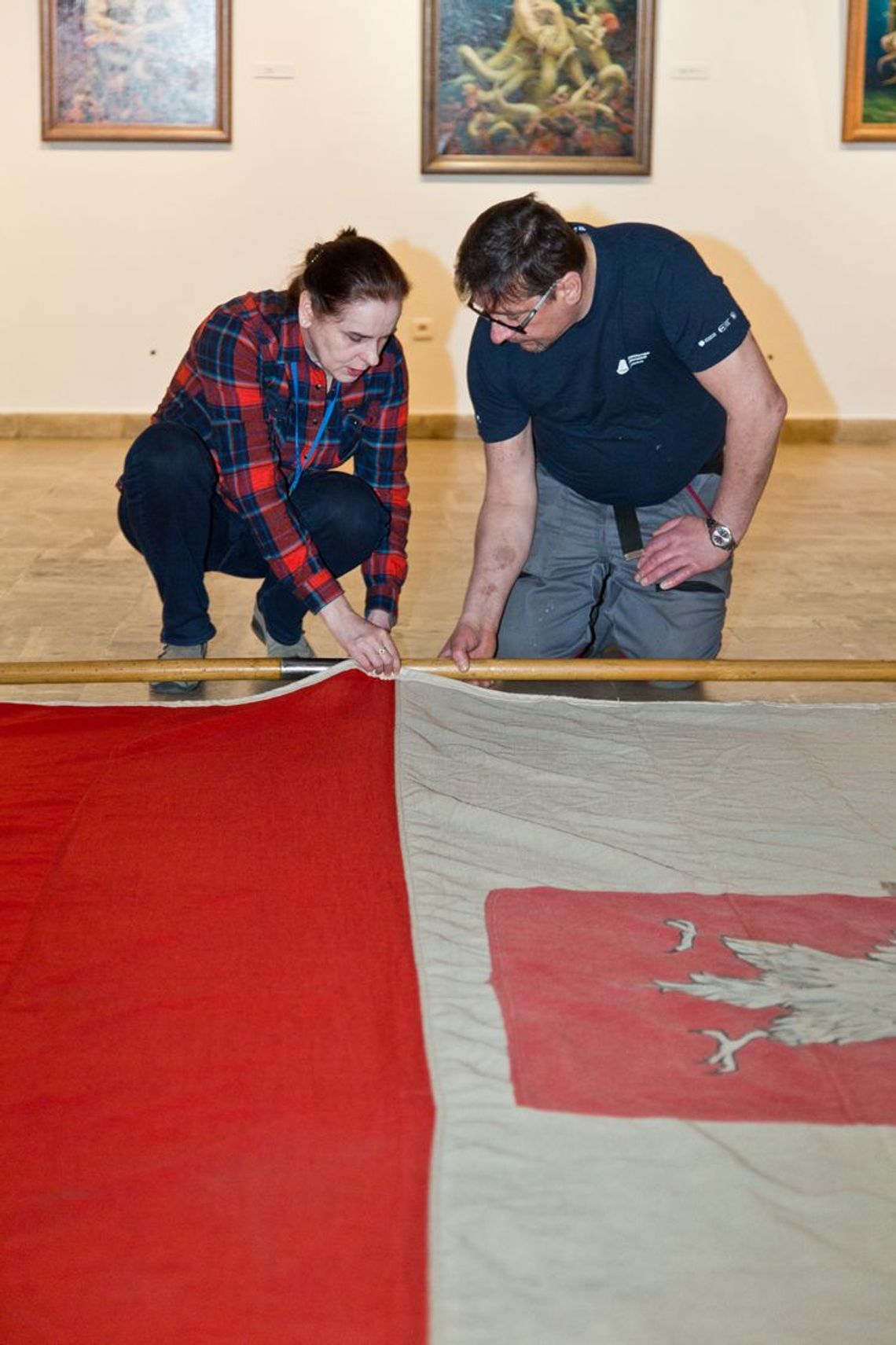 Nowa bandera na Dzień Flagi Nowa bandera na Dzień Flagi