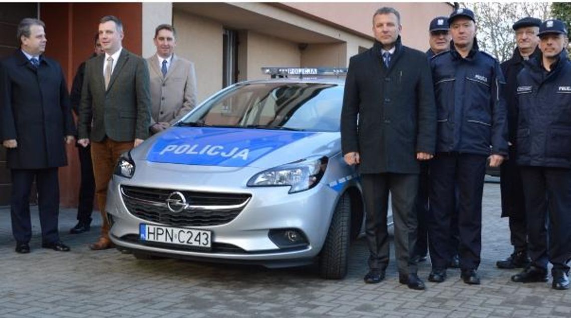 Nowa corsa dla policjantów z Pelplina Nowa corsa dla policjantów z Pelplina