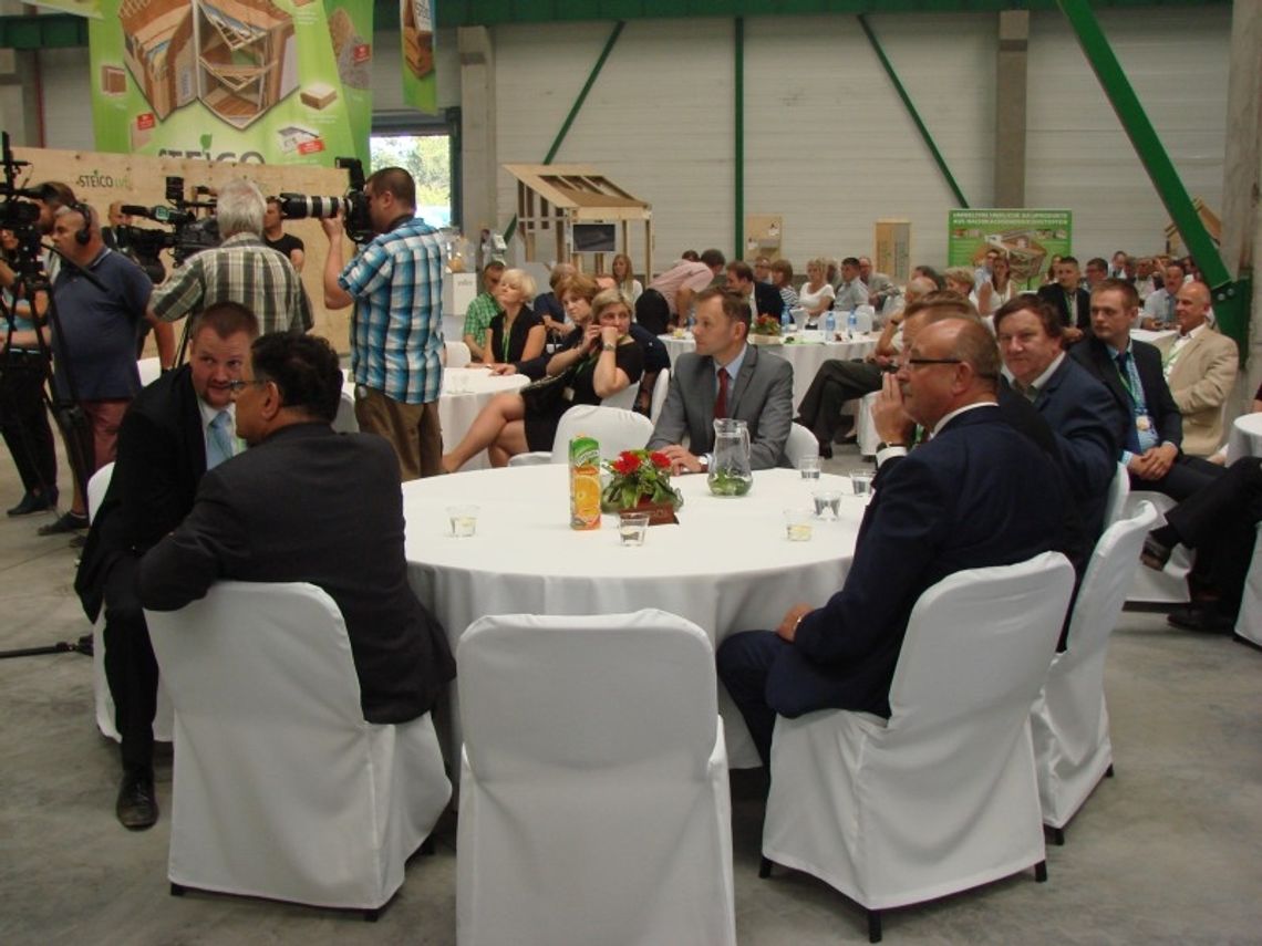 Nowa fabryka ruszyła - a z nią praca dla ok. 150 osób! Nowa fabryka ruszyła - a z nią praca dla ok. 150 osób!