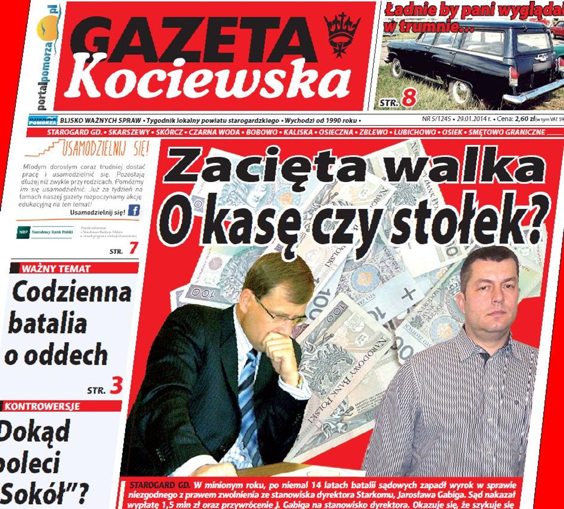 Nowa "Gazeta Kociewska" już w kioskach!