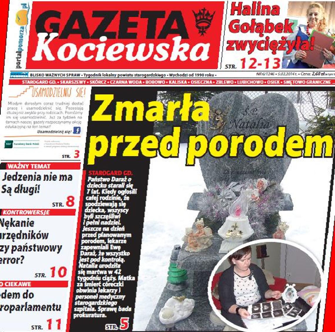 Nowa "Gazeta Kociewska" już w kioskach!