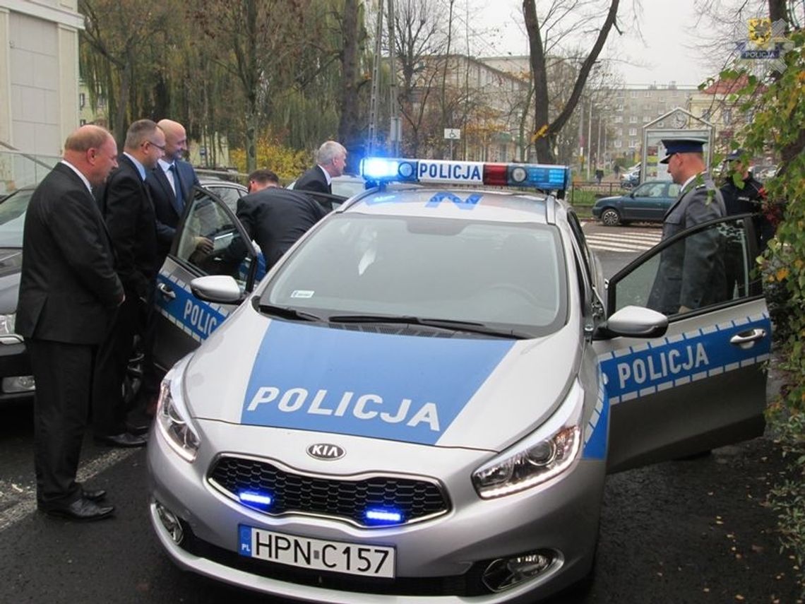 Nowa kia ceed w pruszczańskiej policji Nowa kia ceed w pruszczańskiej policji