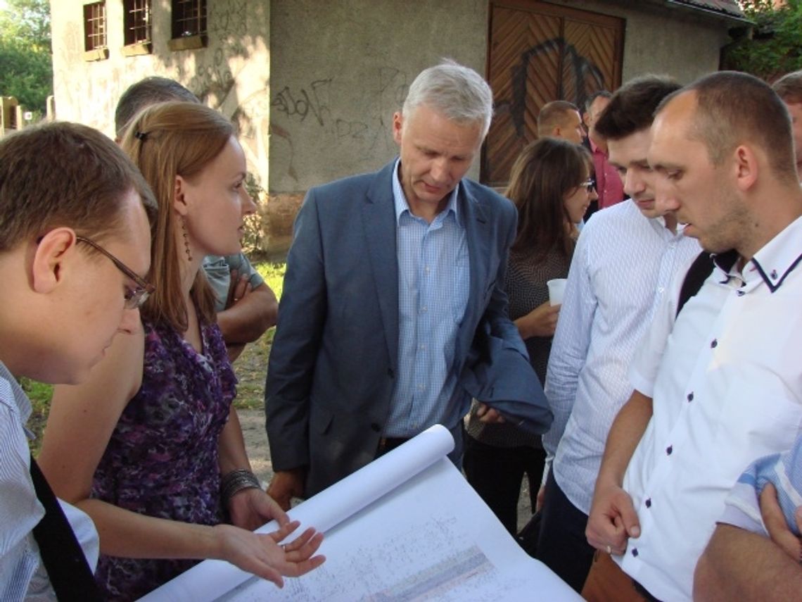 Nowa siedziba Straży Miejskiej, rondo na Gdańskiej i ścieżka rowerowa na Alei Wojska Polskiego Nowa siedziba Straży Miejskiej, rondo na Gdańskiej i ścieżka rowerowa na Alei Wojska Polskiego