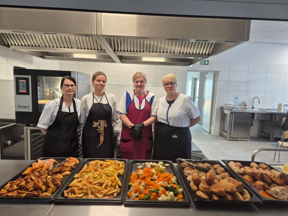 Nowa stołówka w Czarnej Wodzie już gotowa! Wkrótce skorzystają z niej uczniowie