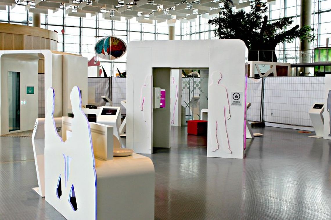 Nowa wystawa stała w Centrum Nauki EXPERYMENT Nowa wystawa stała w Centrum Nauki EXPERYMENT