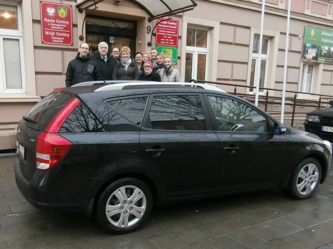 Nowe auto, większe możliwości. GOPS dostał nowy samochód od Polpharmy Nowe auto, większe możliwości. GOPS dostał nowy samochód od Polpharmy