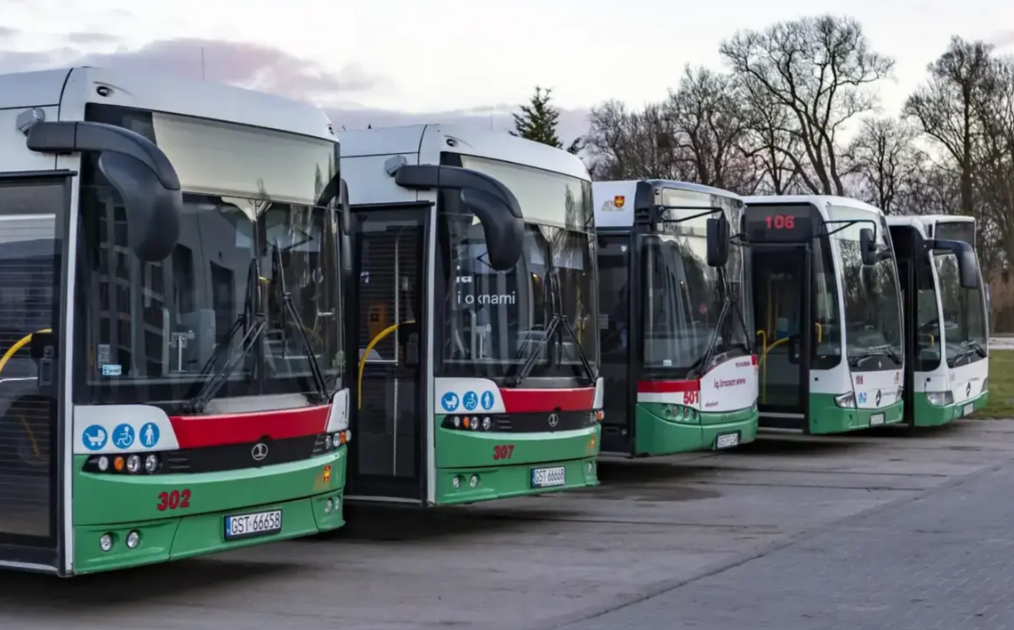 Nowe autobusy elektryczne w Starogardzie