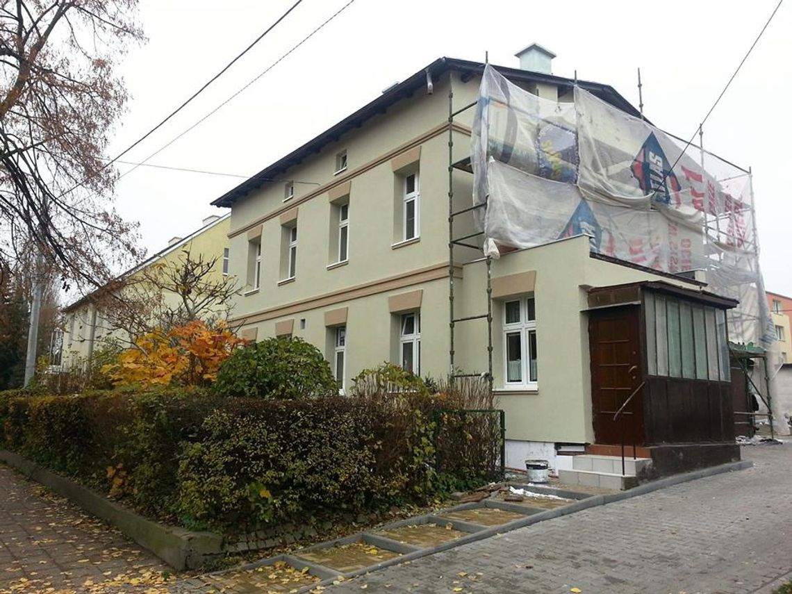 Nowe elewacje budynków komunalnych Nowe elewacje budynków komunalnych