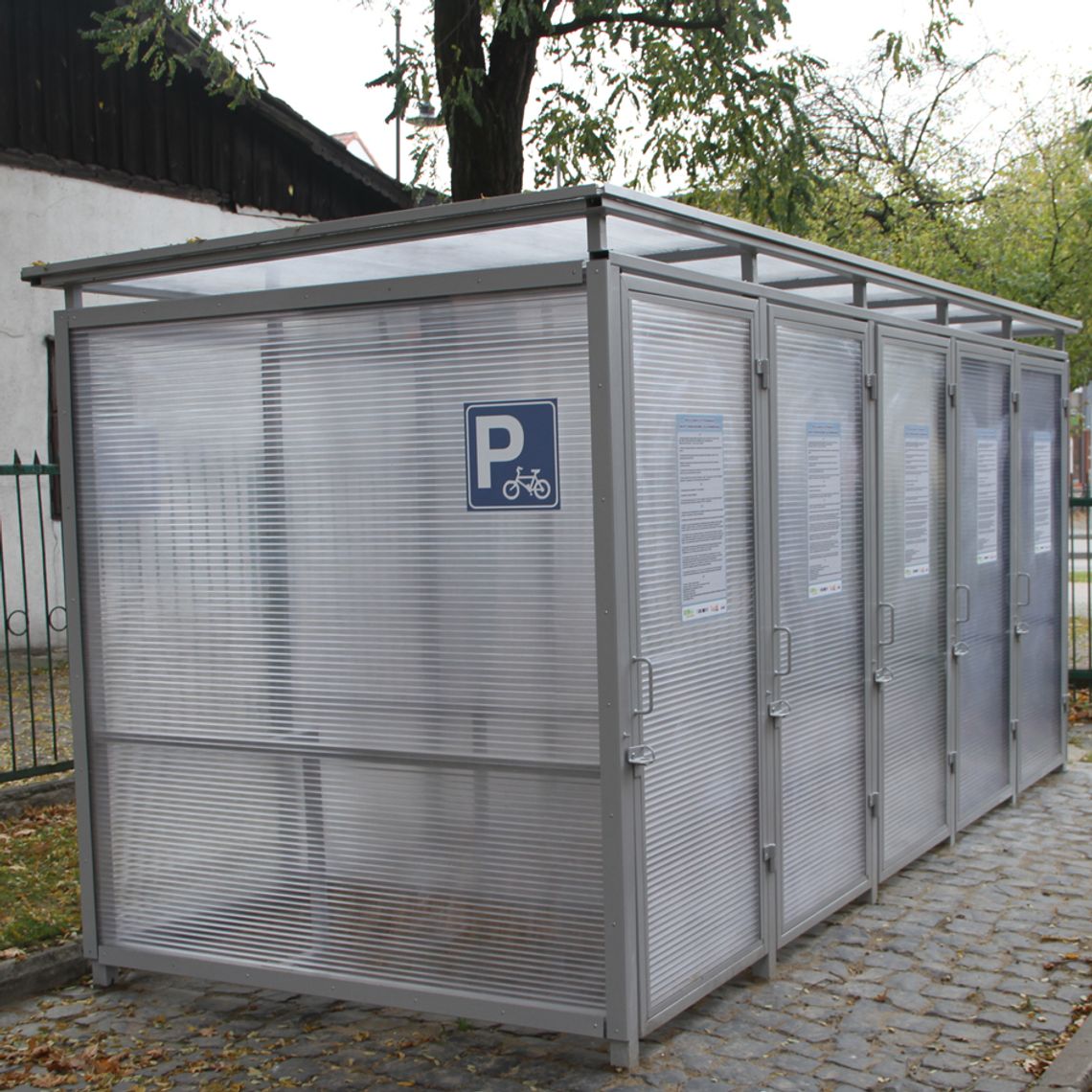 Nowe miejsce dla wiaty rowerowej - Urząd czeka na propozycje Nowe miejsce dla wiaty rowerowej - Urząd czeka na propozycje