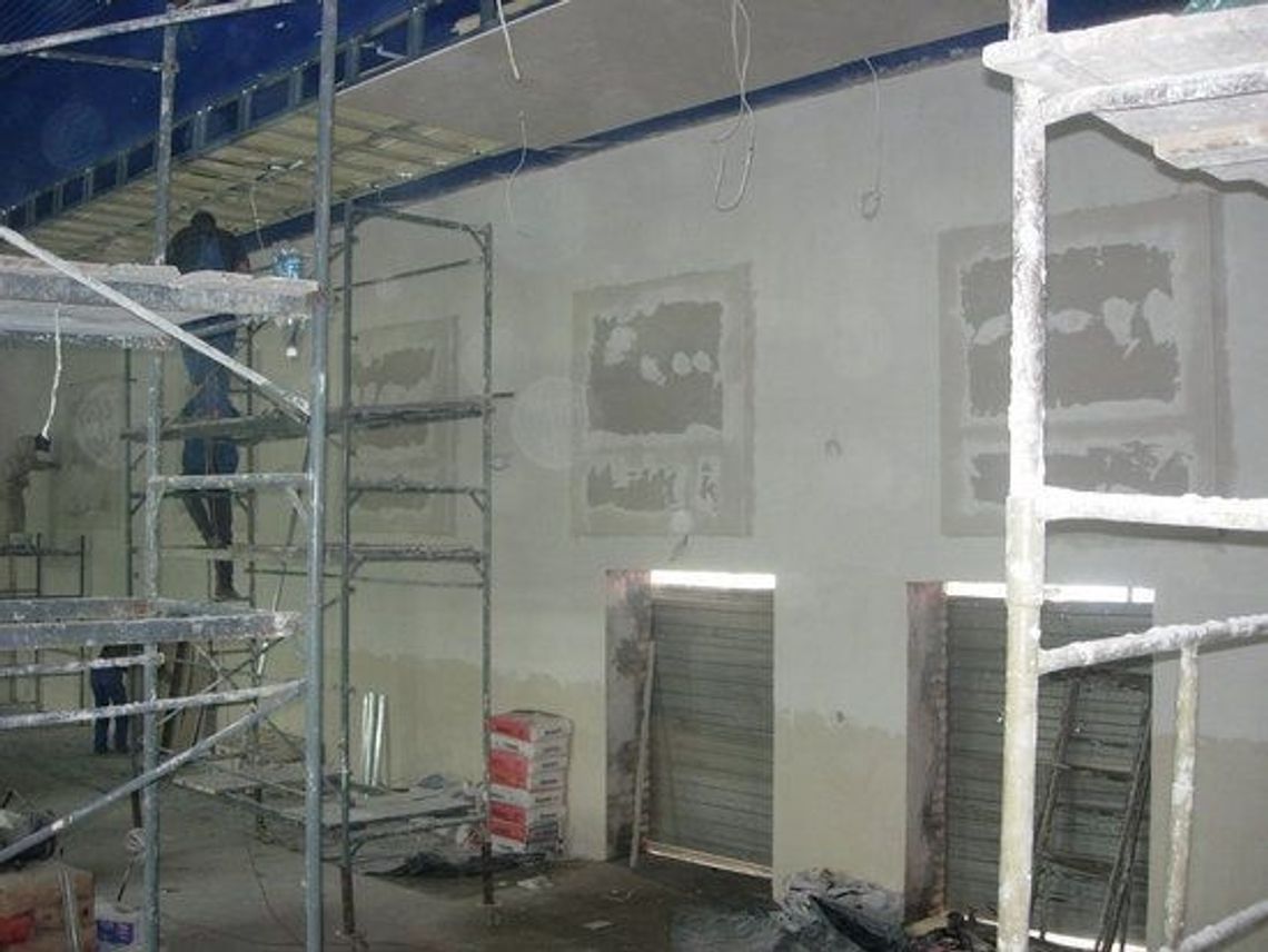 Nowe miejsce na wydarzenia kulturalne - trwa remont sali widowiskowo-konferencyjnej w pelplińskim MOK Nowe miejsce na wydarzenia kulturalne - trwa remont sali widowiskowo-konferencyjnej w pelplińskim MOK