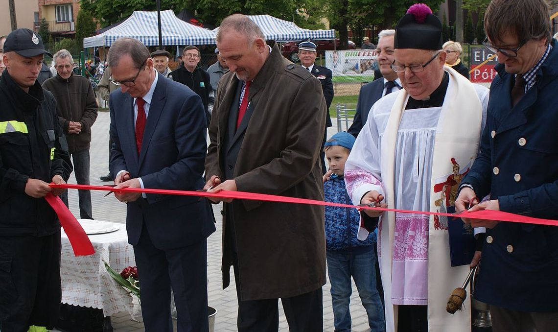 Nowe miejsce zabawy i wypoczynku w Rajkowach