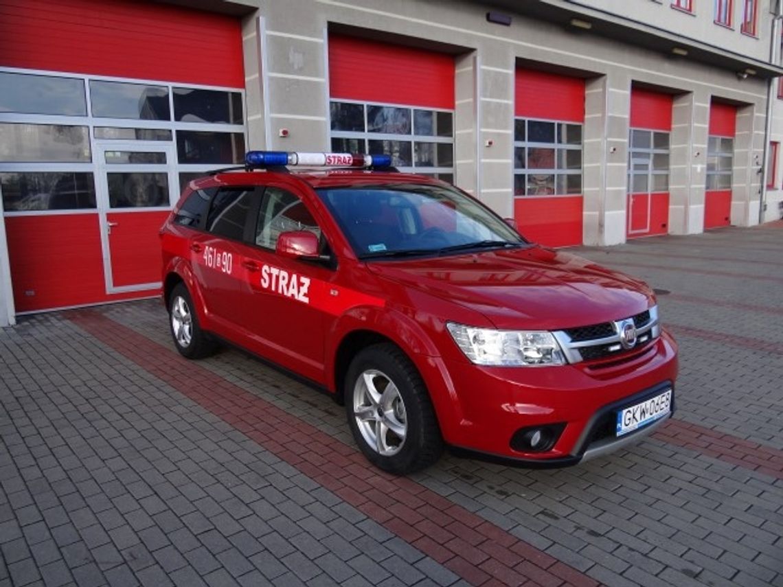 Nowe samochody dla strażaków Nowe samochody dla strażaków