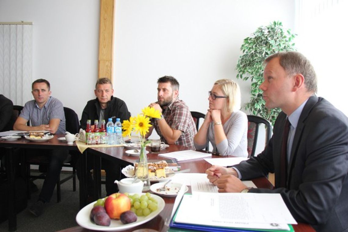 Nowe stowarzyszenie. Zebranie założycielskie stowarzyszenia Centrum Drewna w Czarnej Wodzie