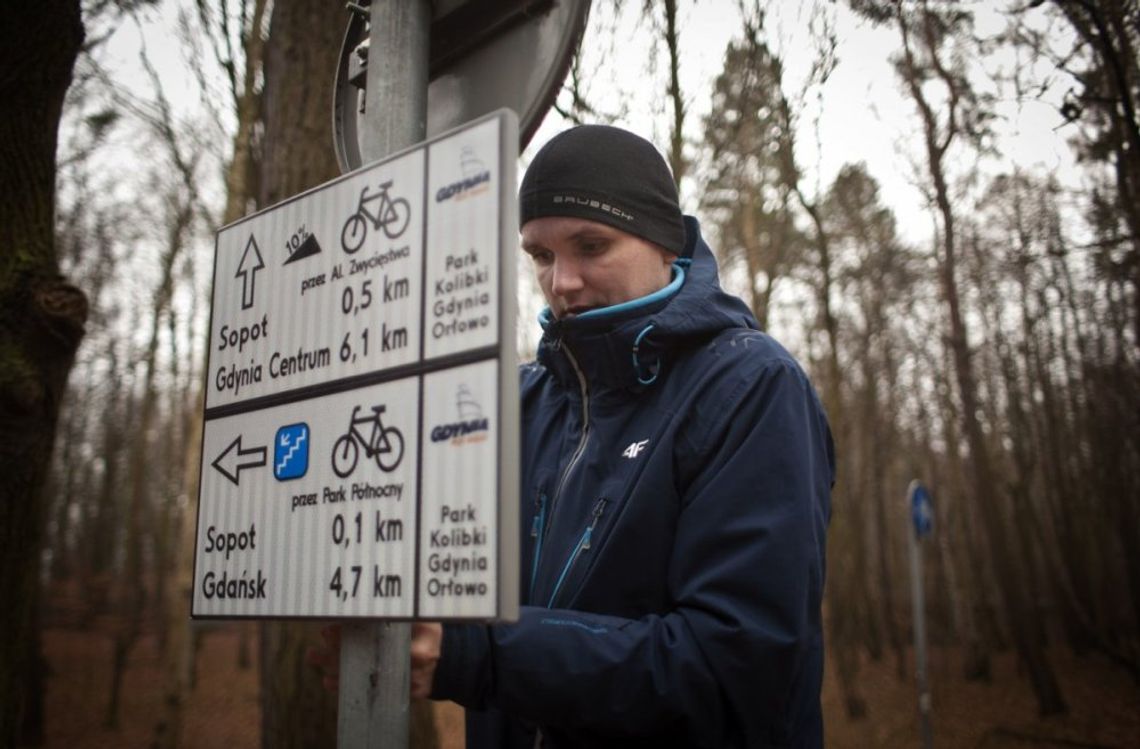 Nowe tabliczki i drogowskazy dla rowerzystów 