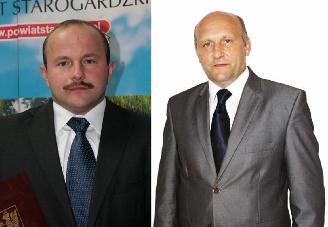 Nowi wiceprzewodniczący Rady Powiatu Starogardzkiego Nowi wiceprzewodniczący Rady Powiatu Starogardzkiego