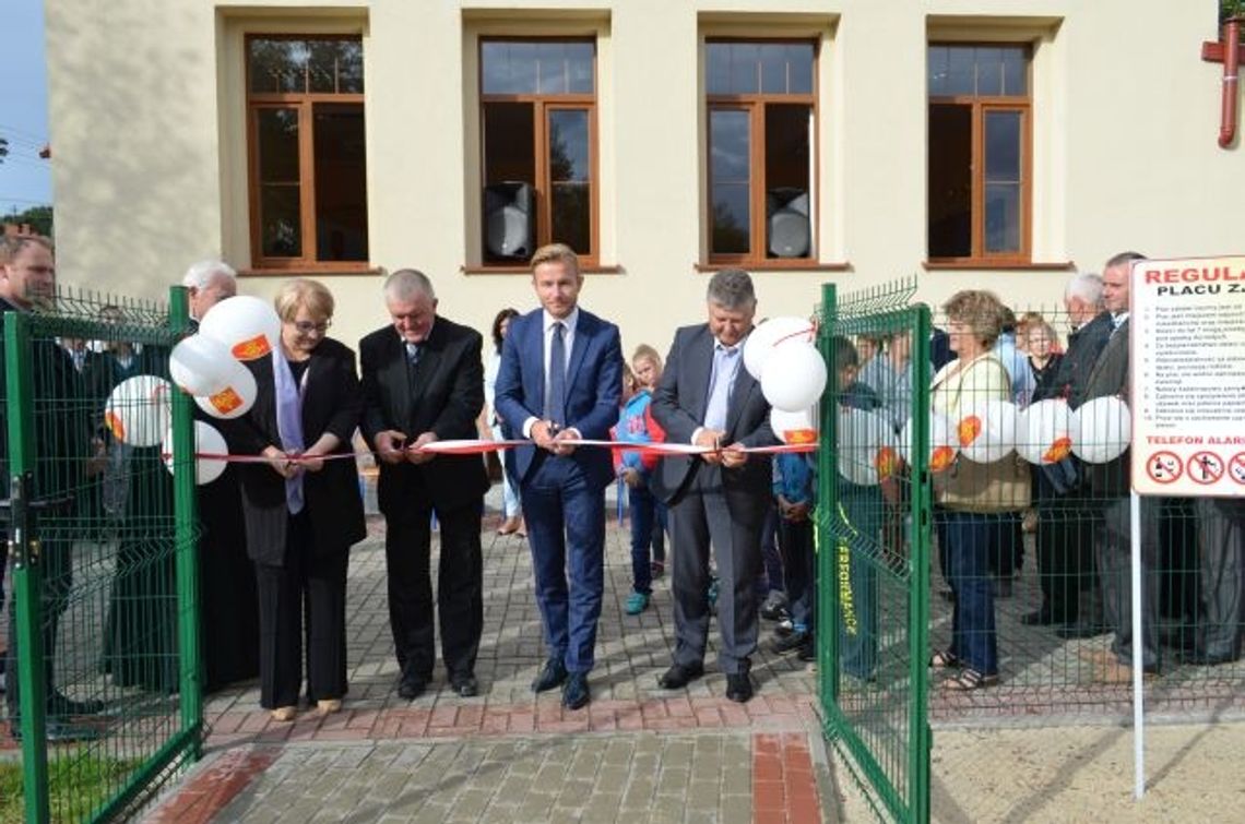 Nowoczesna inwestycja dla mieszkańców Nowoczesna inwestycja dla mieszkańców