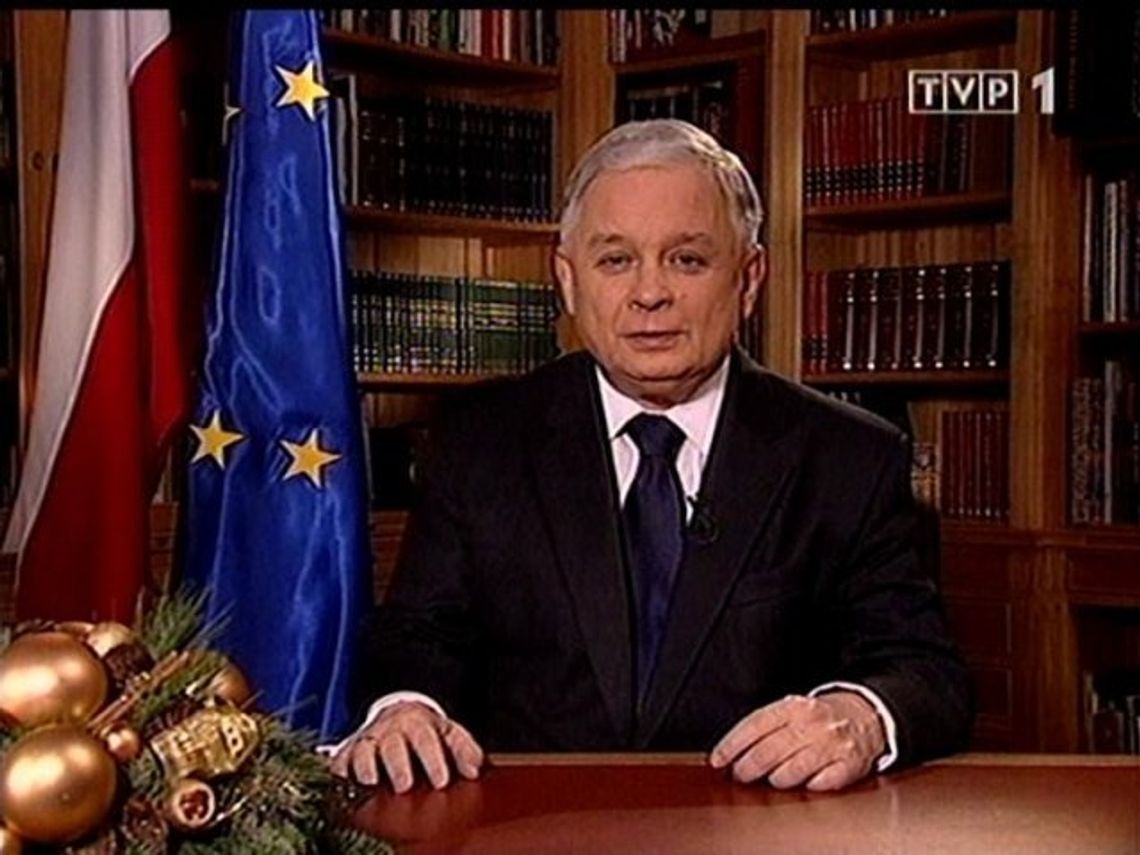Noworoczne orędzie prezydenta Lecha Kaczyńskiego Noworoczne orędzie prezydenta Lecha Kaczyńskiego