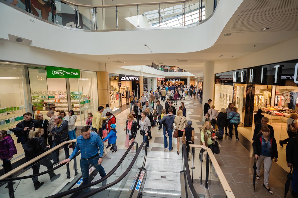 Nowości w galerii - sprawdź, kiedy sala zabaw i kino