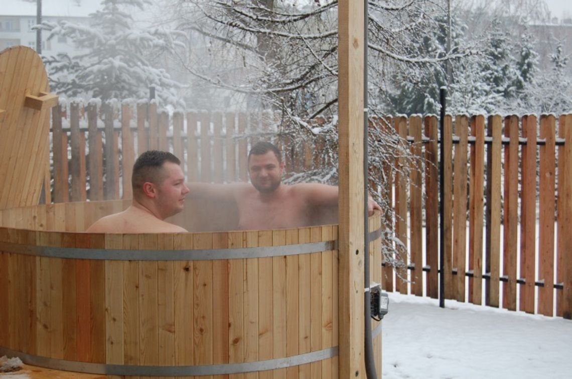 Nowości w TSCiR – łaźnia parowa, balia, nowe bieżnie Nowości w TSCiR – łaźnia parowa, balia, nowe bieżnie