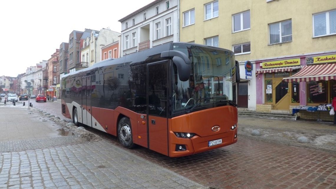 Nowy autobus na dłuższe trasy