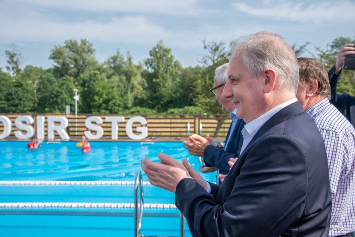 Nowy basen w Starogardzie Gdańskim otwarty. Pomogła dotacja RFIL 