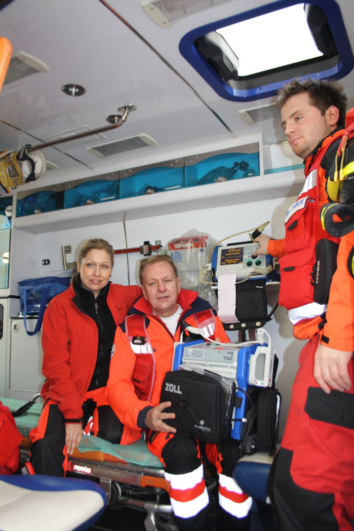 Nowy defibrylator w Pogotowiu Ratunkowym