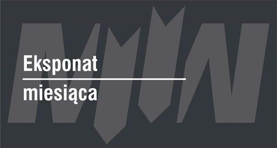 Nowy eksponat miesiąca w MIIWŚ Nowy eksponat miesiąca w MIIWŚ