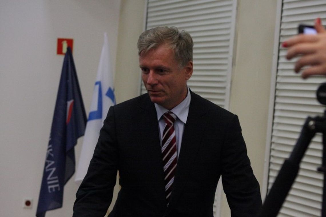 Nowy kandydat na burmistrza miasta