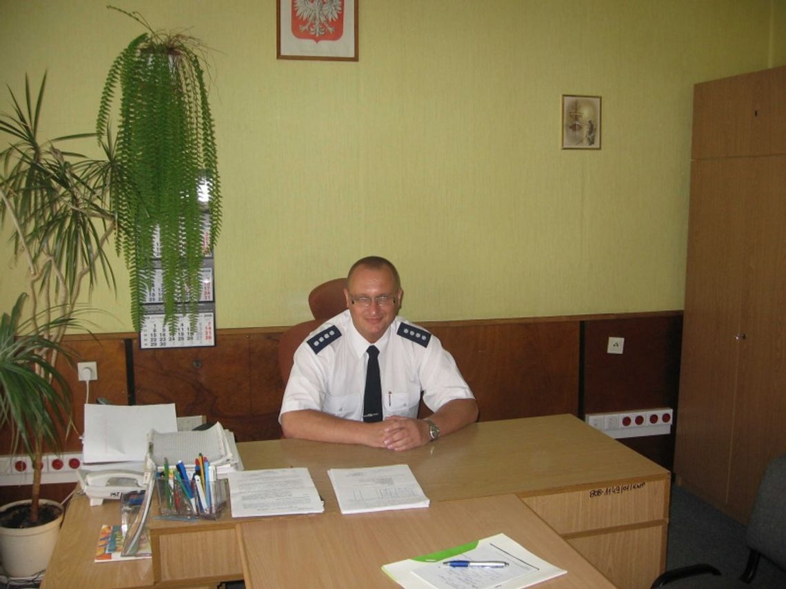 Nowy Komendant w komisariacie Przymorzu