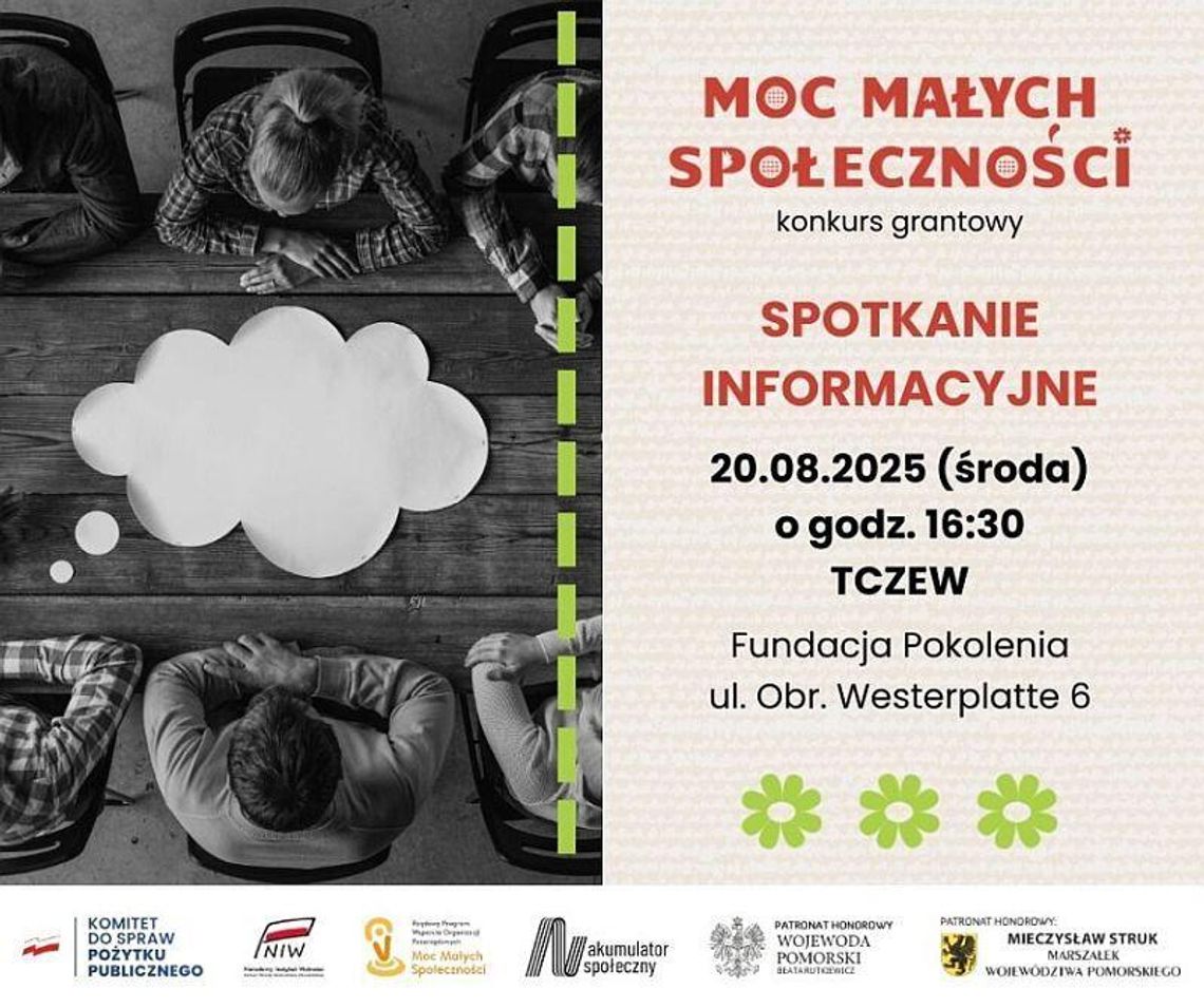 Nowy konkurs na działania antykryzysowe: AKUMULATOR SPOŁECZNY – Moc Małych Społeczności!