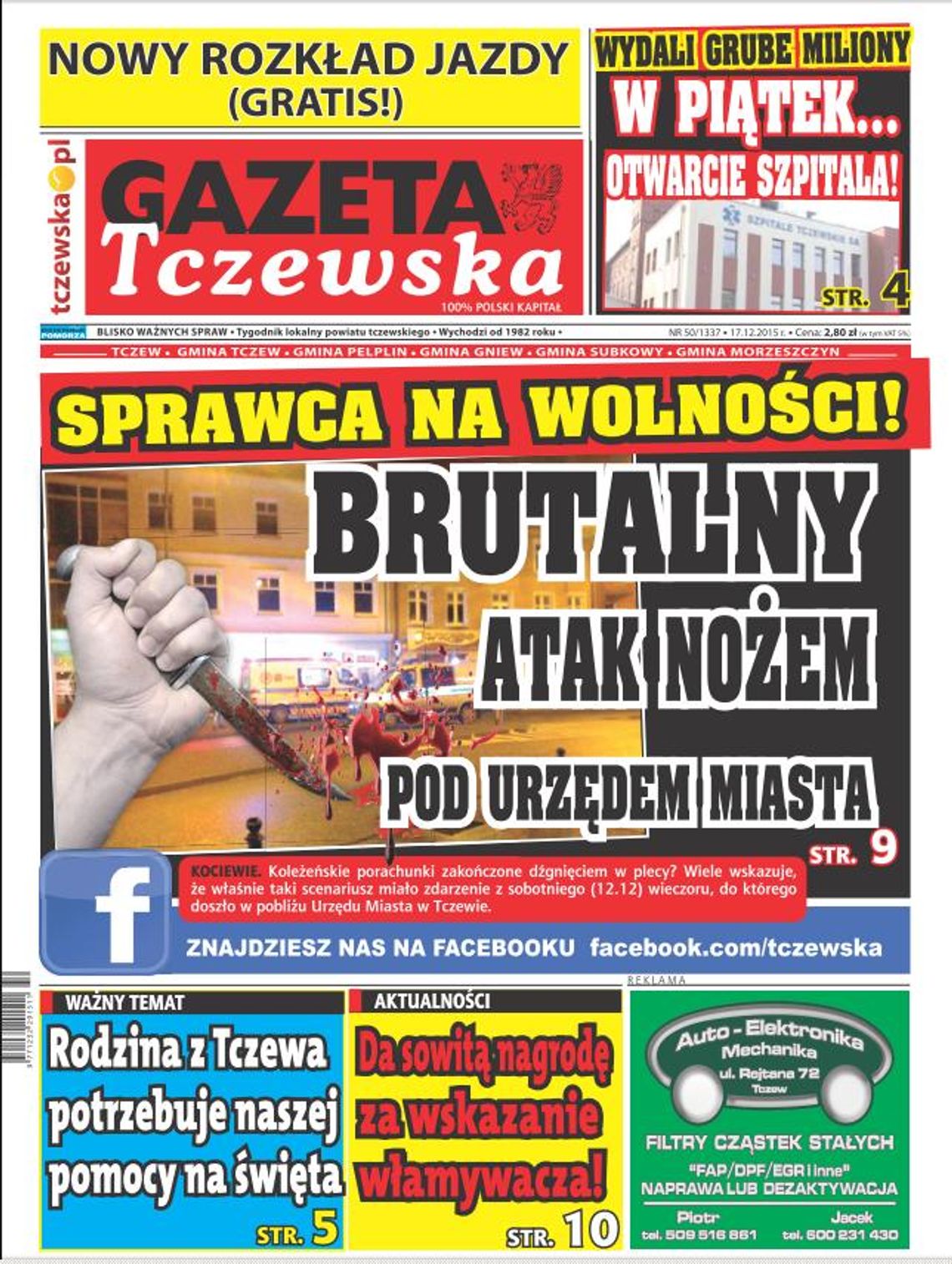 Nowy numer GT - jest co czytać! + NOWY ROZKŁAD JAZDY GRATIS!