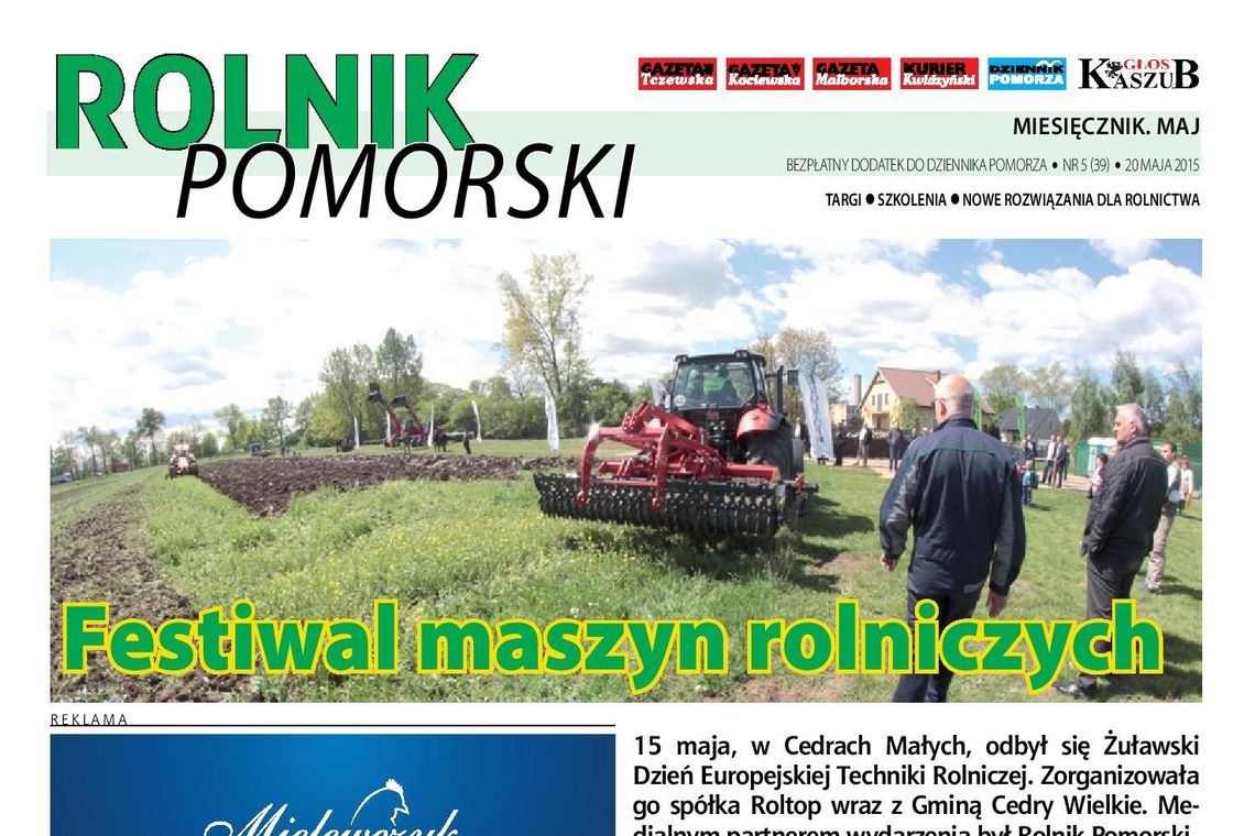 Nowy numer Rolnika Pomorskiego 