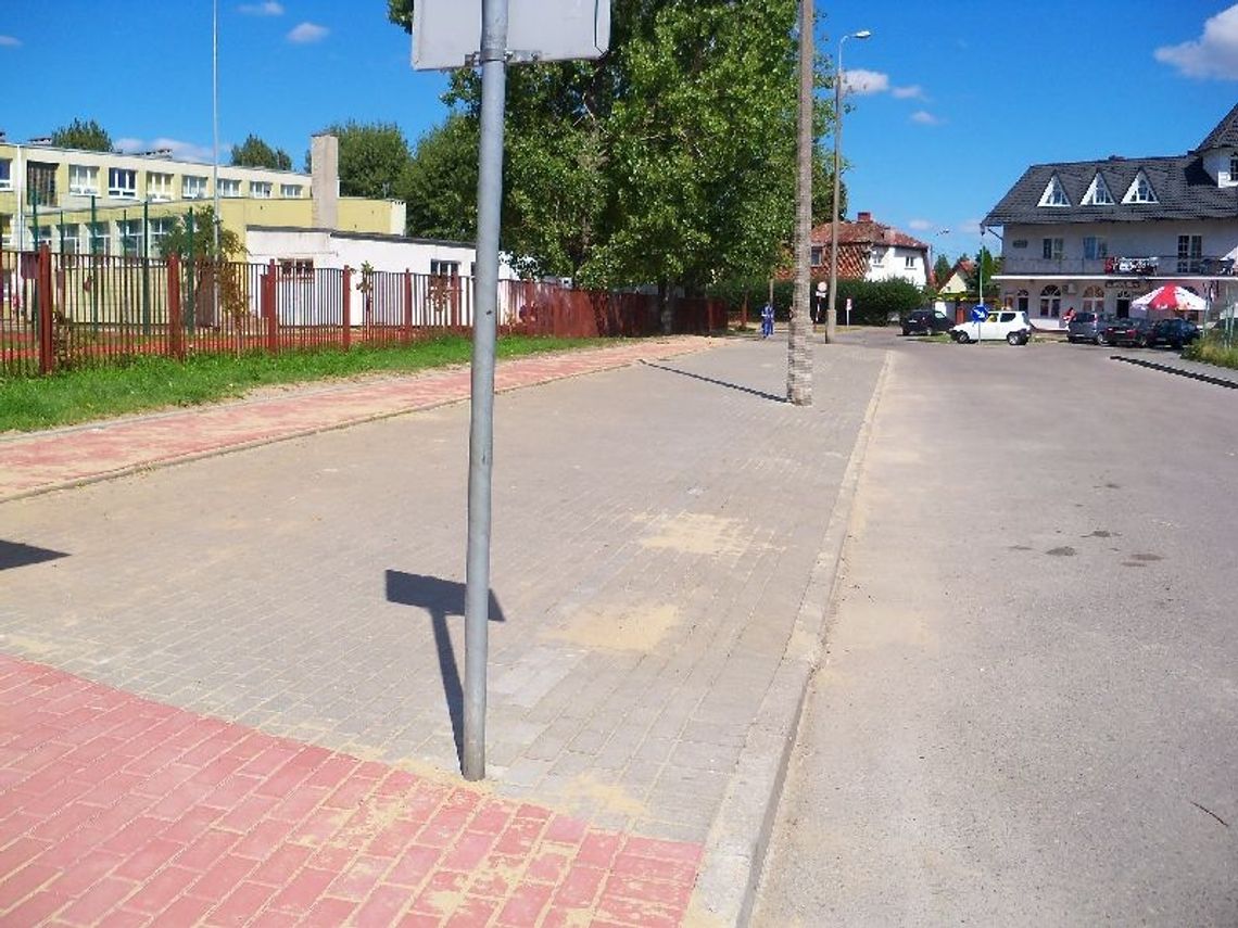 Nowy parking, więcej miejsc Nowy parking, więcej miejsc