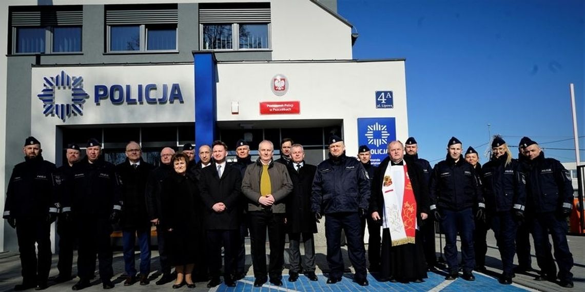 Nowy posterunek w Pszczółkach już otwarty Nowy posterunek w Pszczółkach już otwarty