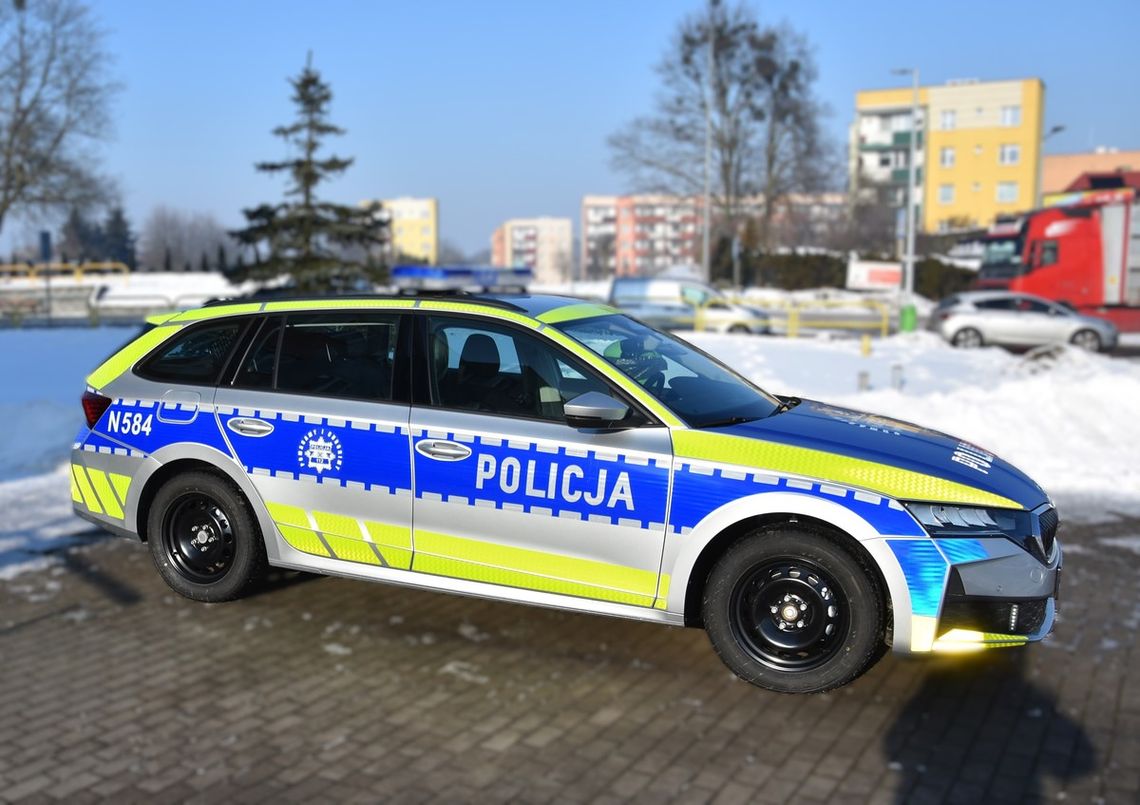 Nowy radiowóz dla dzielnicowych. Będzie wykorzystywana przez mundurowych w codziennych patrolach Nowy radiowóz dla dzielnicowych. Będzie wykorzystywana przez mundurowych w codziennych patrolach