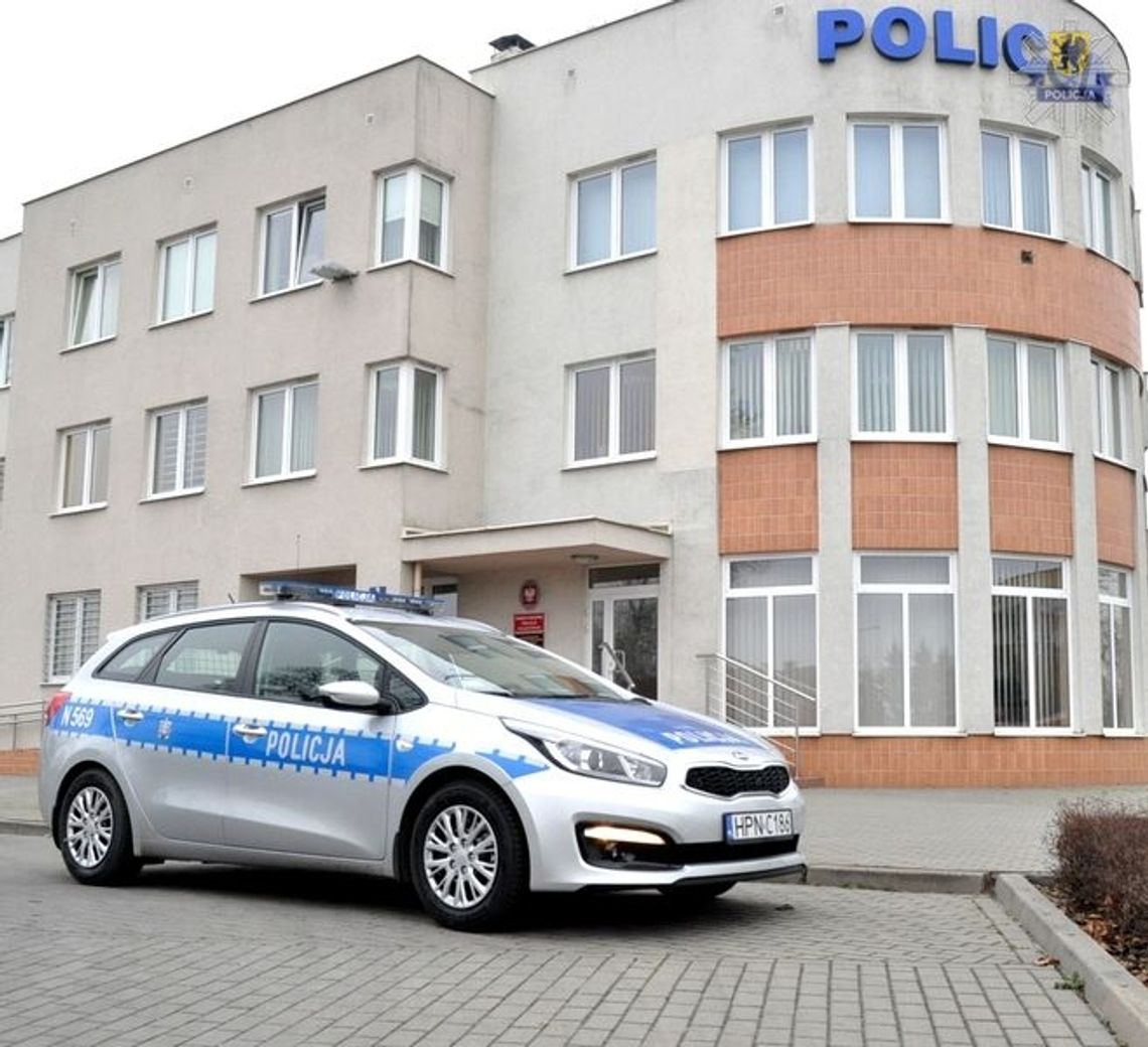 Nowy radiowóz dla funkcjonariuszy ze Zblewa