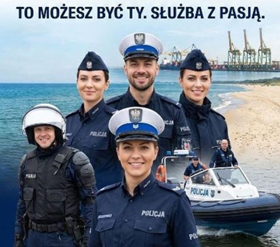 Nowy Rok – Nowa Przyszłość. Wstąp w szeregi Pomorskiej Policji w 2026 roku!
