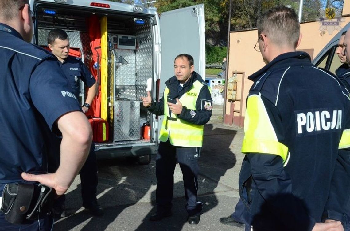 Nowy samochód funkcjonariuszy Nowy samochód funkcjonariuszy