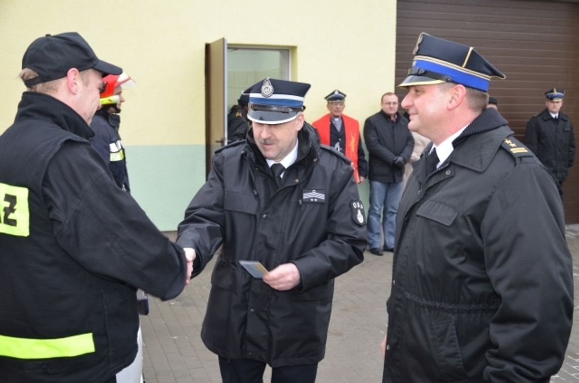 Nowy samochód specjalny rozpoznawczo-ratowniczy oraz otwarcie nowej stacji kompresora Nowy samochód specjalny rozpoznawczo-ratowniczy oraz otwarcie nowej stacji kompresora