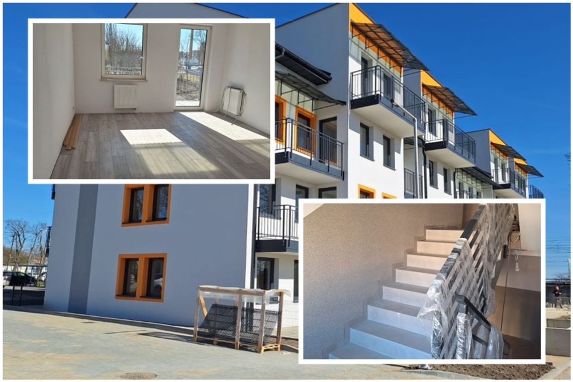 Nowy społeczny budynek wielorodzinny z 34 mieszkaniami