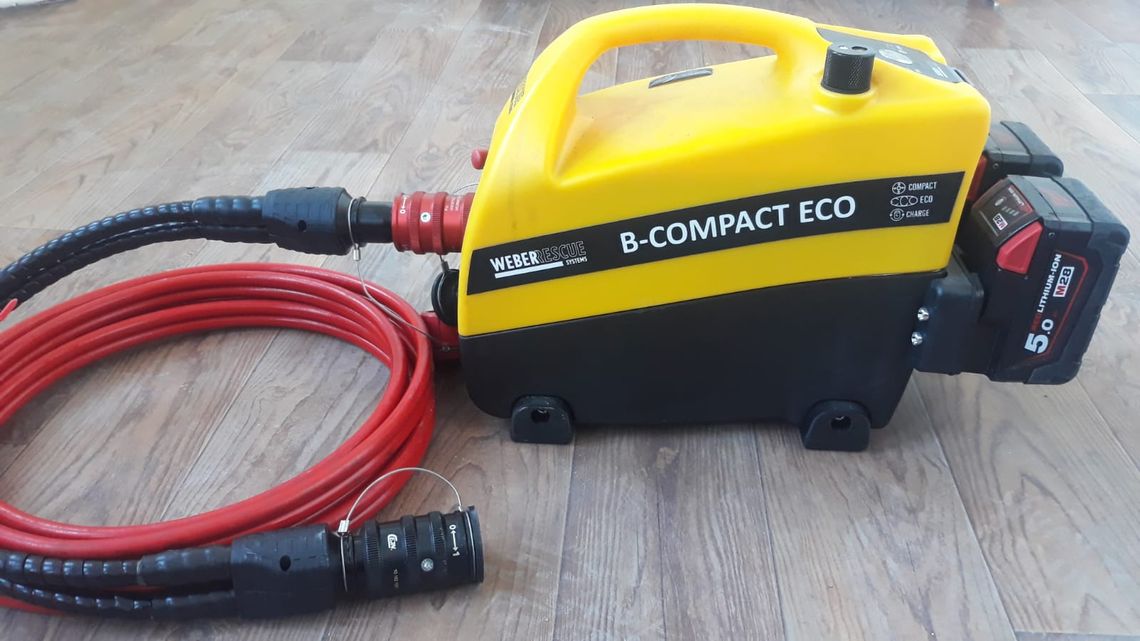 Nowy sprzęt dla strażak z OSP Czarna Woda i OSP Lubiki Nowy sprzęt dla strażak z OSP Czarna Woda i OSP Lubiki