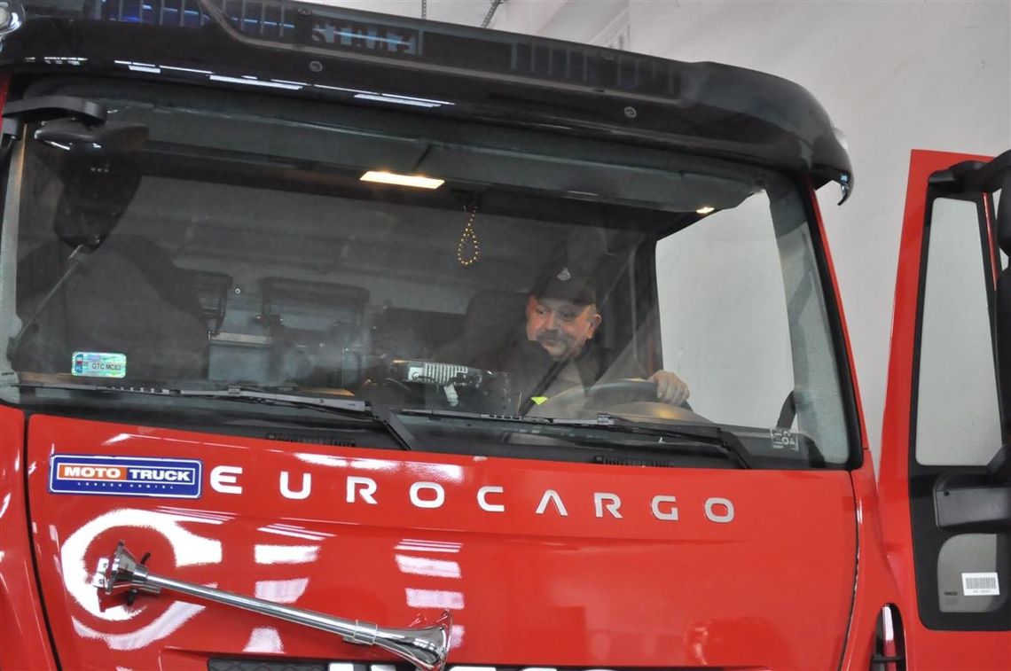  Nowy sprzęt pożarniczy dla zwiększenia bezpieczeństwa powiatu